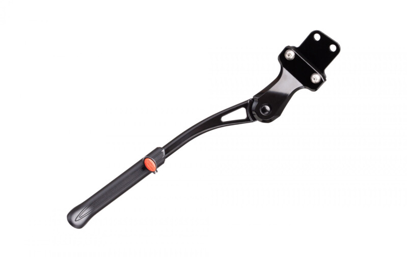 Stojan CTM HEEL, dural, na návarky, nastaviteľný, čierny, 22mm