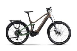 Haibike ADVENTR 8 High cognac/olive 47