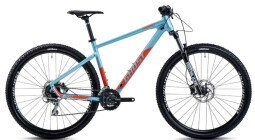 GHOST Kato Essential 29 Light Blue Pearl/Orange Gloss