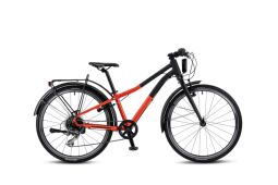 Winora Dash 24 Mid Halloween orange/black chalk 