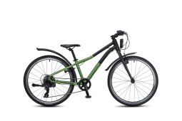 Winora Rage 24 Mid crocodile green/black chalk