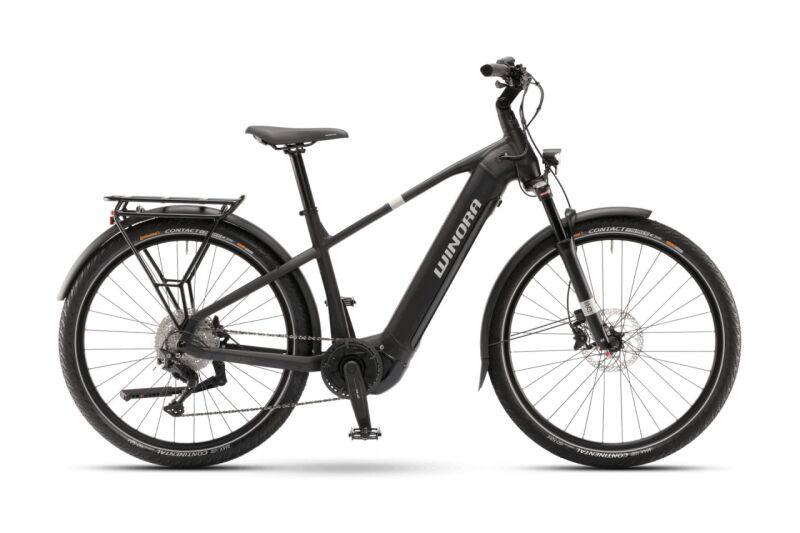 Winora Yucatan X10 - High High black matt 50 2025