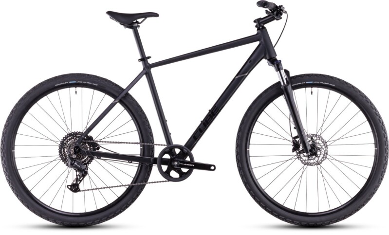 CUBE NATURE ONE black ́n ́black