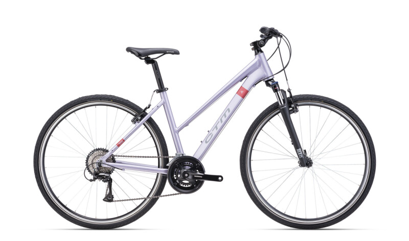 CTM BORA 1.0 - matná svetlofialová perleť 