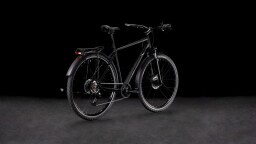 CUBE NATURE ONE ALLROAD black´n´black 2026