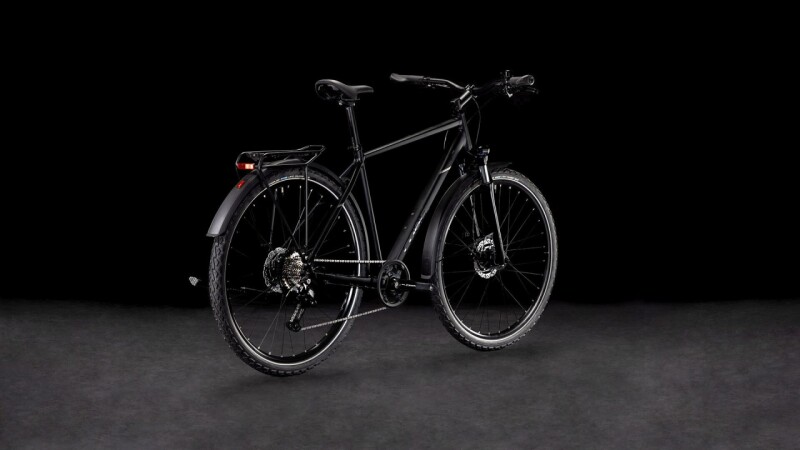 CUBE NATURE ONE ALLROAD black´n´black 2026