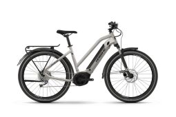 Haibike TREKKING 3 - Mid Mid warm grey/black 44 