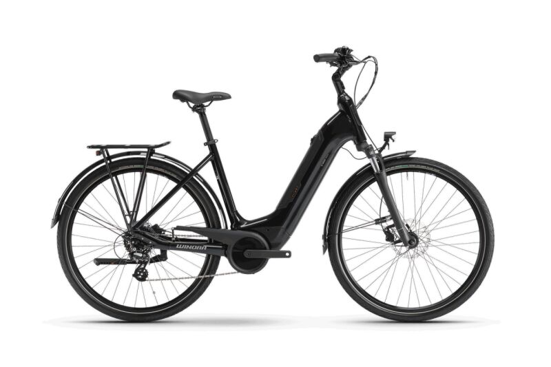 Winora Tria X7 Low mysticblack 46