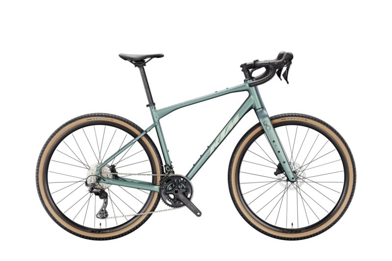 KTM GRAVELATOR 10 ROYAL TEAL MATT 2026