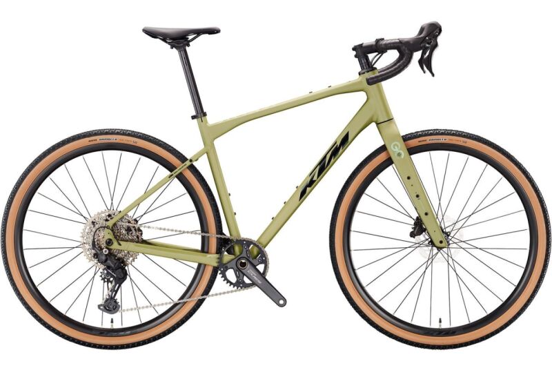 KTM GRAVELATOR 25 MINERAL GREEN MATT 2026
