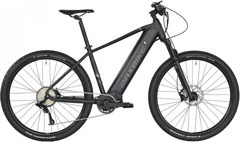 MAXBIKE HAKON 2.0 čťierny