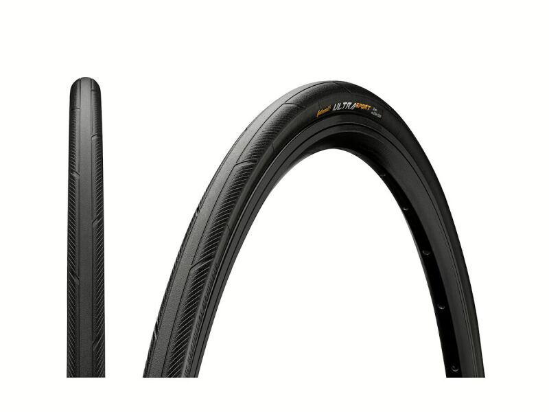 Plášť CONTINENTAL Ultra Sport III drôt čierna - 700x28C - kópie