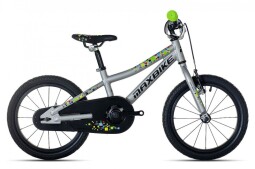 MAXBIKE Kid 16" šedý