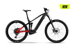 Haibike ALLMTN 4 High silver/red/black