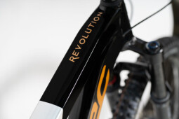 CORRATEC Revolution iLink Pro Black/Golden 44cm