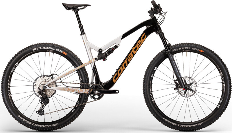 CORRATEC Revolution iLink Pro Black/Golden 44cm