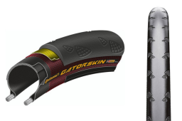 Continental Plášť Gatorskin 28" 700x23 C 23-622 crn/crn DuraSkin