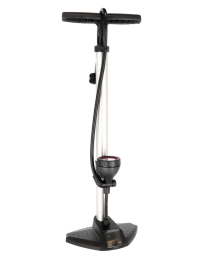 XLC Klasická nožní pumpa PU-S05 11 bar, dualhlava Ø34mm hliník