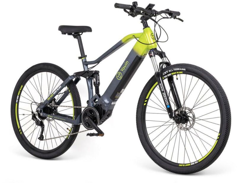 Youin Mont Blanc (Bafang 720Wh) 