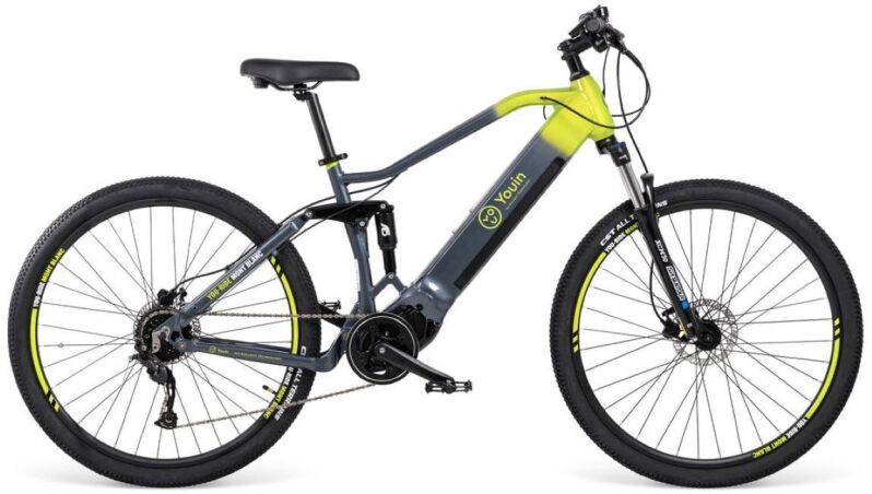 Youin Mont Blanc (Bafang 720Wh) 