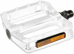 KTM TEAM PEDALS BALLFREE - white