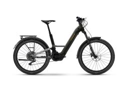 Haibike ADVENTR 6 - Low Low sparkling black/platinum chrome 2026