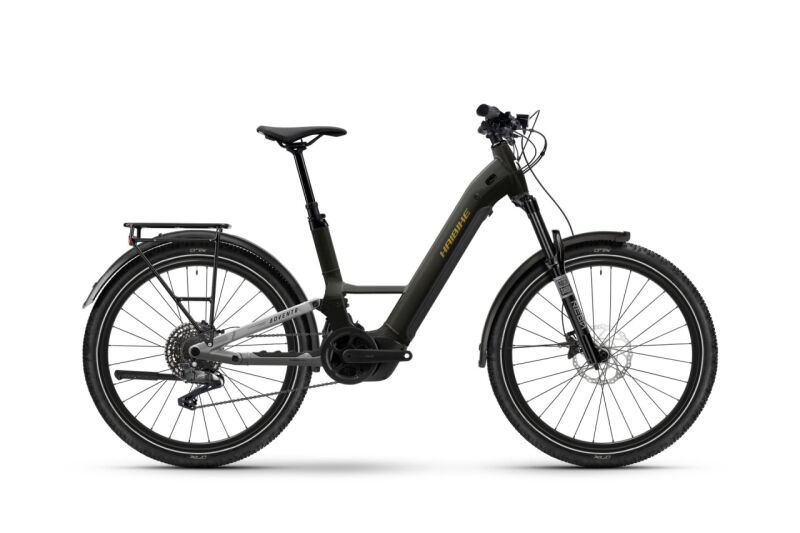 Haibike ADVENTR 6 - Low Low sparkling black/platinum chrome 2026