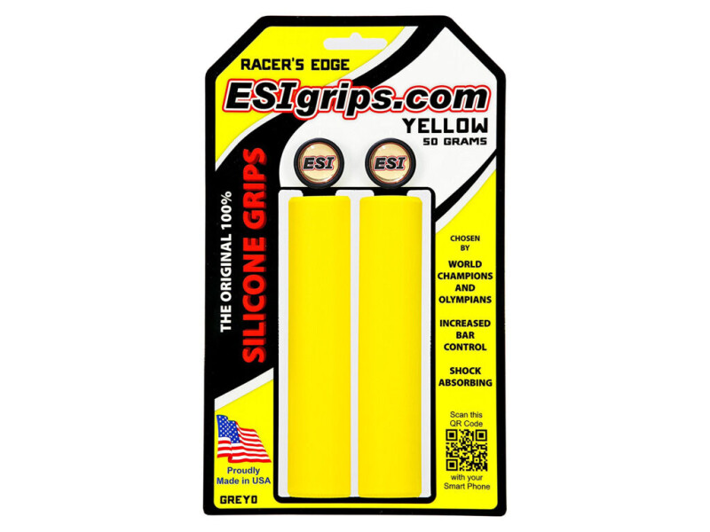 Gripy ESI Racer´s Edge - žltý