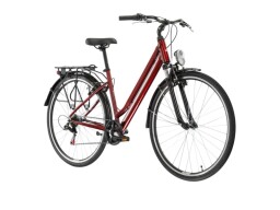 KROSS Sentio 1.0 bordový