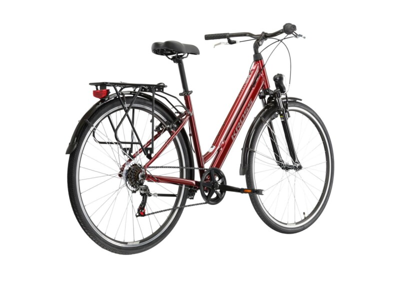 KROSS Sentio 1.0 bordový