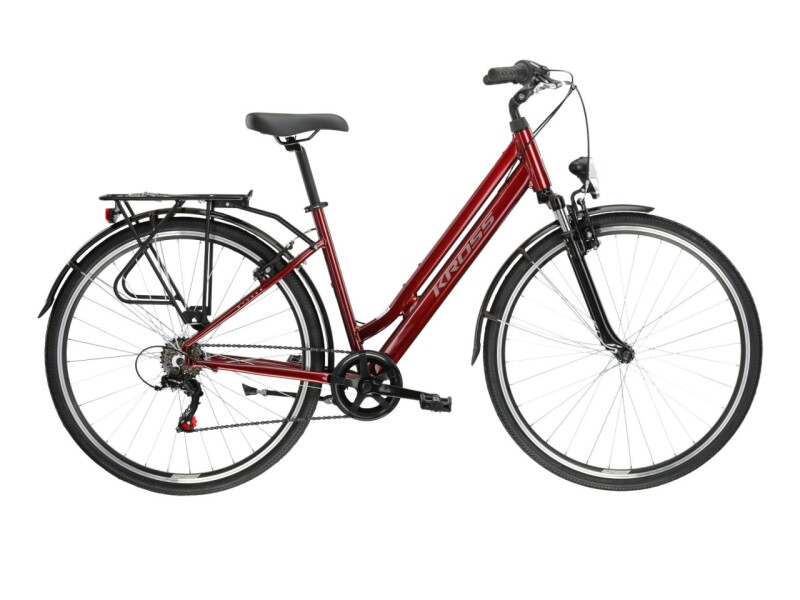 KROSS Sentio 1.0 bordový