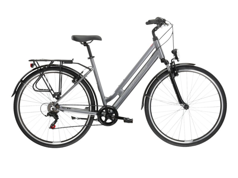 KROSS Sentio 1.0 šedý