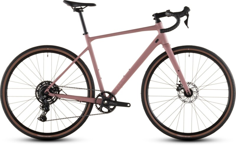 CUBE NUROAD ONE ruby´n´puce 2026