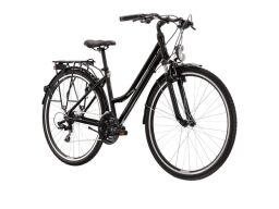 KROSS Trans 1.0 čierny