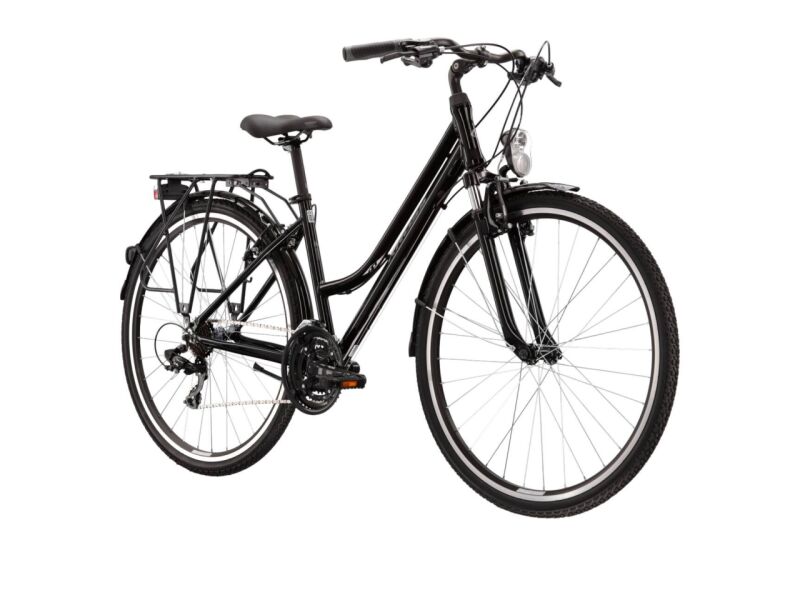 KROSS Trans 1.0 čierny