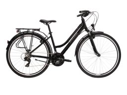 KROSS Trans 1.0 čierny