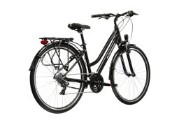 KROSS Trans 1.0 čierny 2026