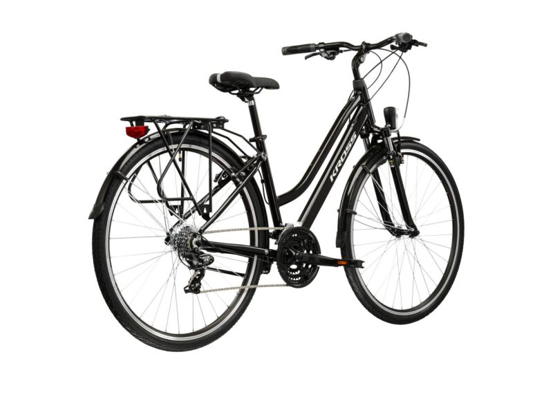 KROSS Trans 1.0 čierny 2026