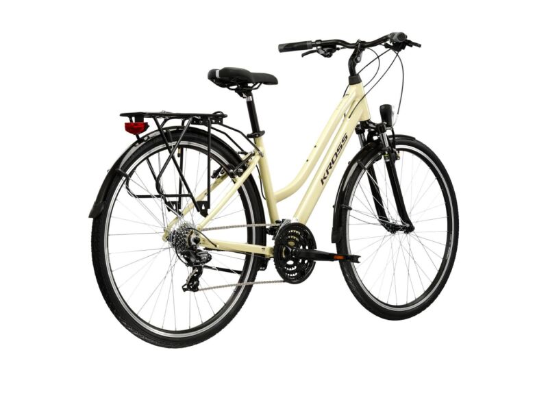 KROSS Trans 1.0 béžový 2026