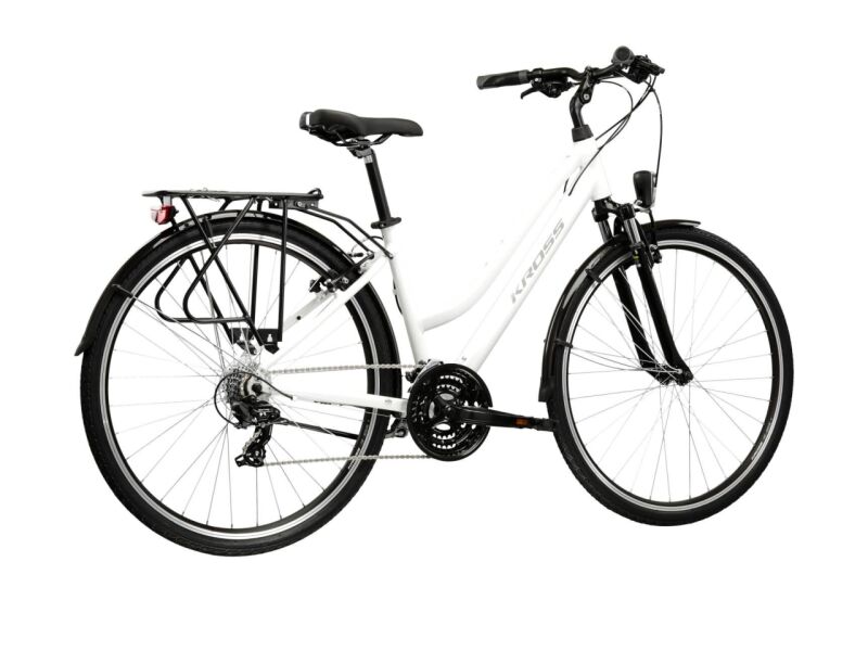 KROSS Trans 1.0 biely 2026 