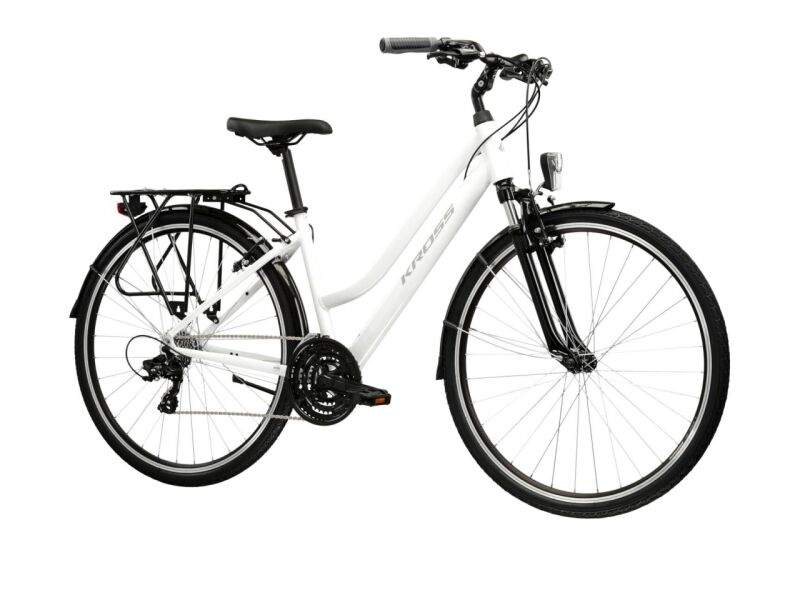 KROSS Trans 1.0 biely 2026 