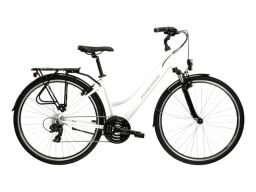 KROSS Trans 1.0 biely 2026 