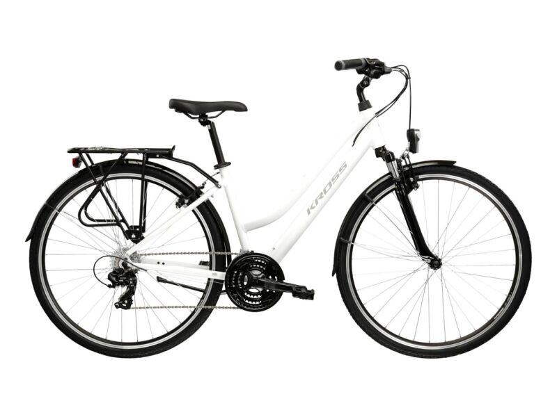 KROSS Trans 1.0 biely 2026 