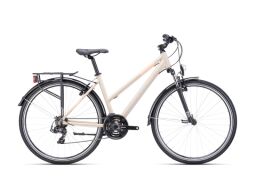 CTM MAXIMA 1.0 trek-matná svetlobéžová / hnedá