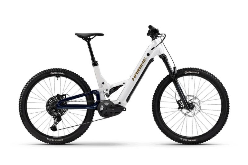 Haibike ALLTRAIL 8 Low 27.5 Low white/blue/gold