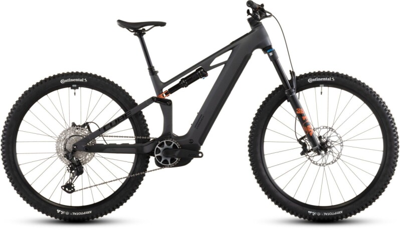 CUBE STEREO HYBRID ONE44 HPC SLX 800 slabgrey´n´orange 2026