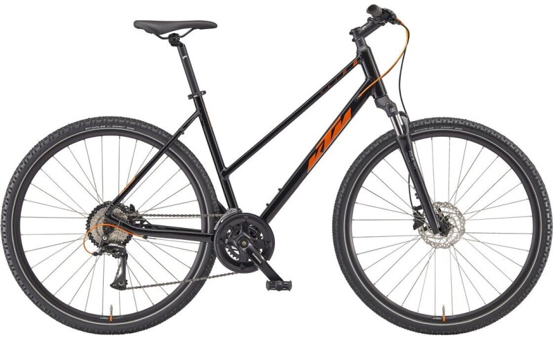 KTM X-LIFE TRACK BLACK Lady