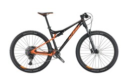 KTM SCARP 294 FLAMING BLACK
