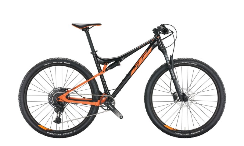 KTM SCARP 294 FLAMING BLACK