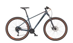 KTM CHICAGO 291 METALLIC GREY MATT